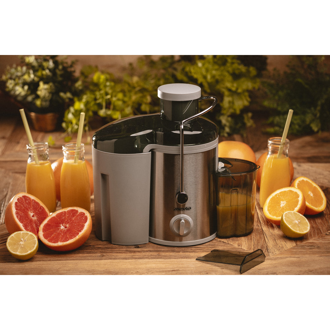 Mesko MS 4126g grau 600W Entsafter, funktionell und kompakt