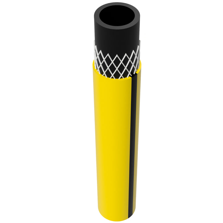 3-lagiger Wasserschlauch Gartenschlauch Schlauch Gartenbewässerung Flexibel Flexischlauch Polyester-Kreuzgeflecht UV-beständig 25 Bar 3/4" 50m