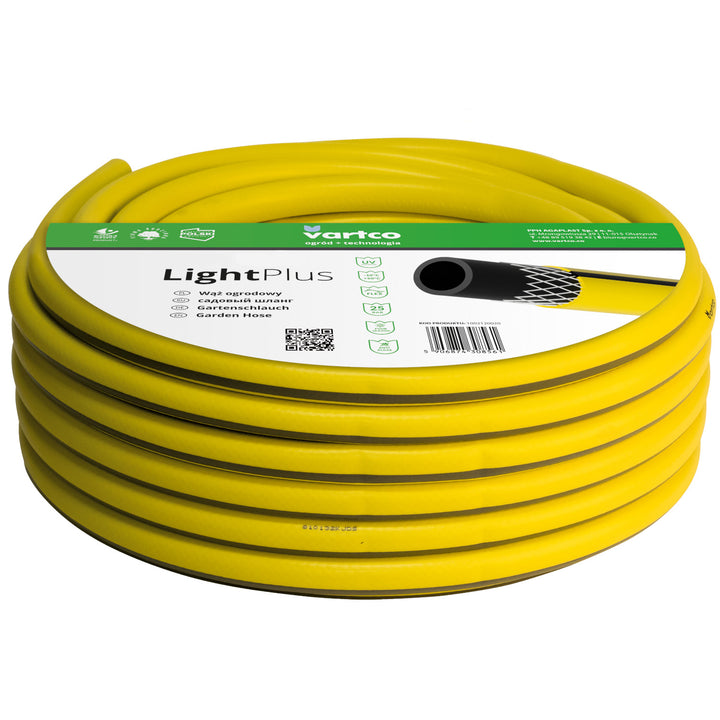 3-lagiger Wasserschlauch Gartenschlauch Schlauch Gartenbewässerung Flexibel Flexischlauch Polyester-Kreuzgeflecht UV-beständig 25 Bar 3/4" 50m