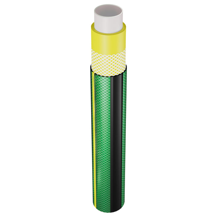 4-lagiger Wasserschlauch Anti Twist Gartenschlauch Schlauch Gartenbewässerung Flexibel Flexischlauch Polyester-Kreuzgeflecht UV-beständig 27 Bar 3/4" 20m