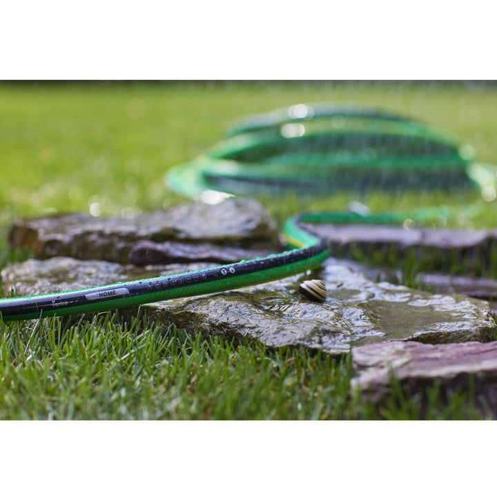 4-lagiger Wasserschlauch Anti Twist Gartenschlauch Schlauch Gartenbewässerung Flexibel Flexischlauch Polyester-Kreuzgeflecht UV-beständig 27 Bar 3/4" 20m