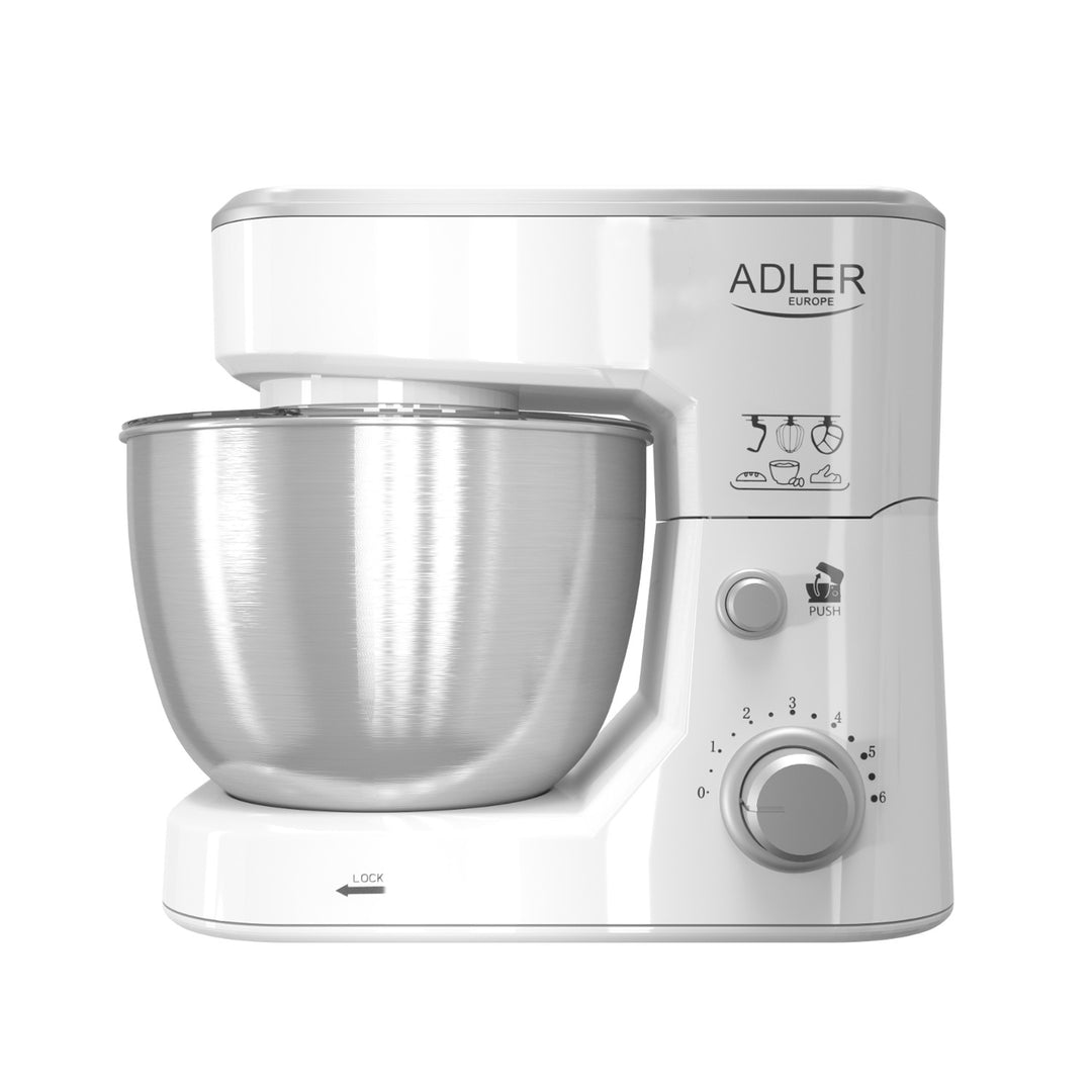 Planeten-Küchenmaschine 1000W Adler AD 4216 - 6 Geschwindigkeiten