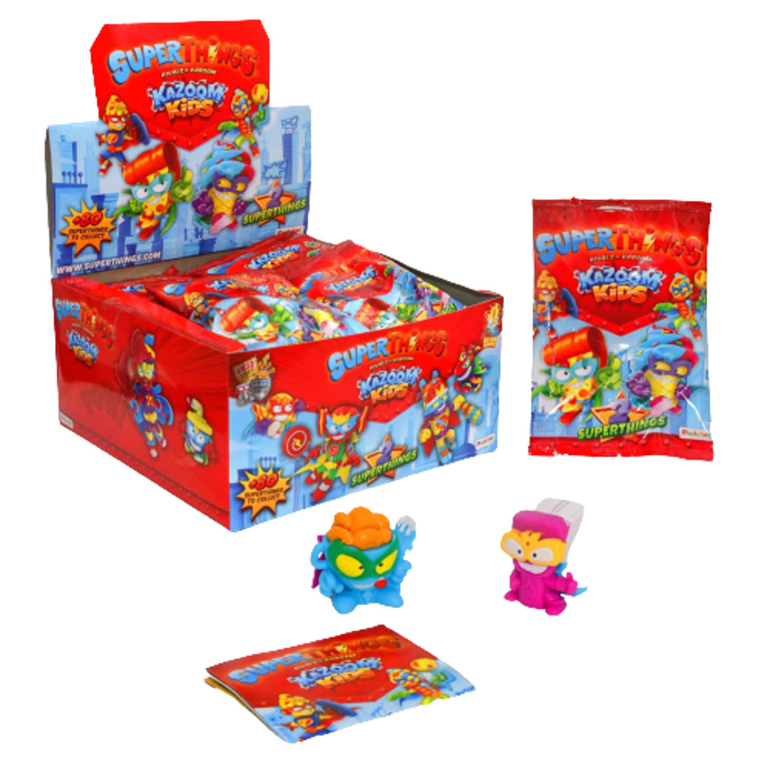 Spielfiguren SuperThings Kazoom Kids – Set mit 2 Figuren