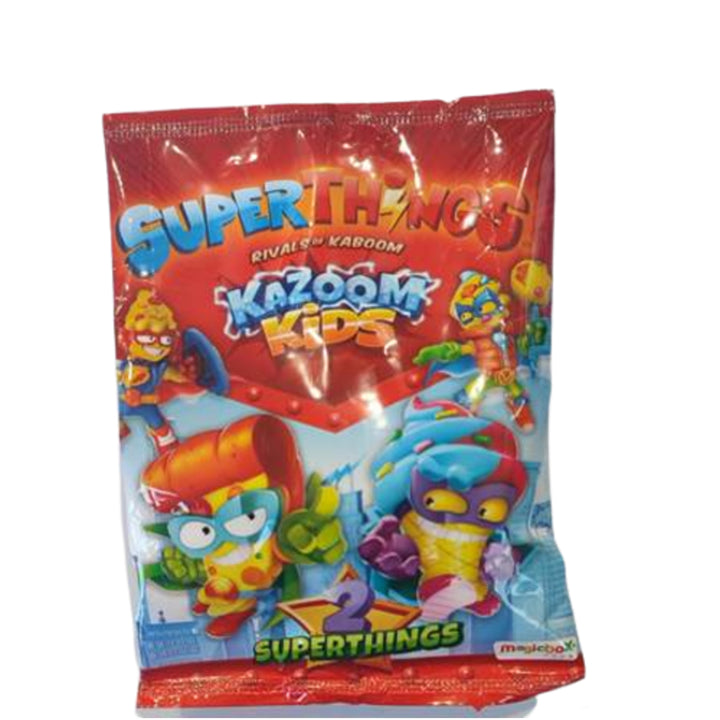 Spielfiguren SuperThings Kazoom Kids – Set mit 2 Figuren