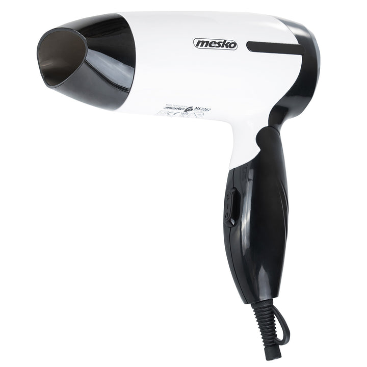 Mesko MS 2262 Haarrockner Reisetrockner mit Klappgriff 1000W