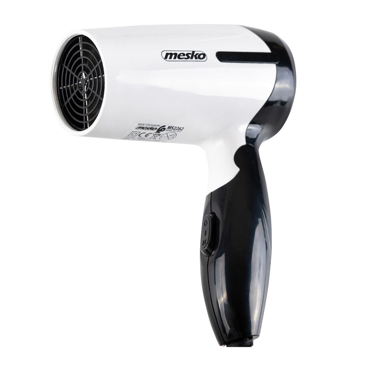 Mesko MS 2262 Haarrockner Reisetrockner mit Klappgriff 1000W