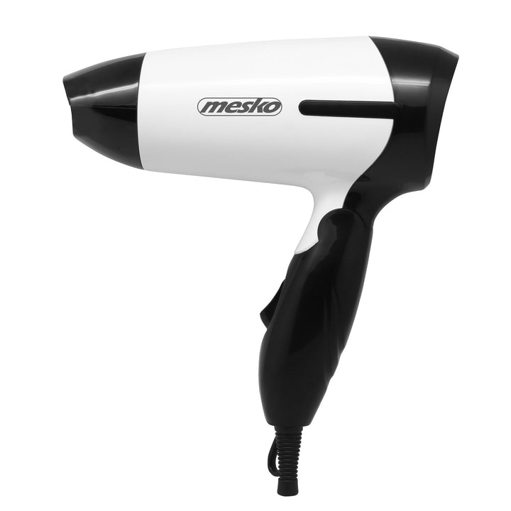 Mesko MS 2262 Haarrockner Reisetrockner mit Klappgriff 1000W