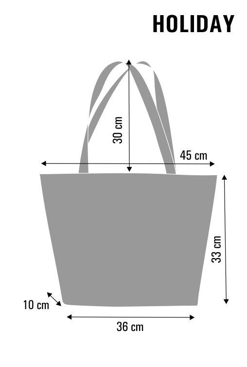 Holi Schultertasche mit Reißverschlus Damen Shopper Passend für A4 Tragetasche Tasche mit Motiv Fly Away