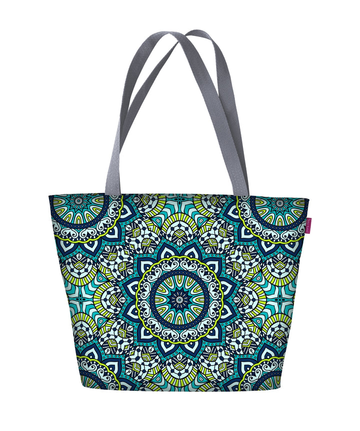 Holi Schultertasche mit Reißverschlus Damen Shopper Passend für A4 Tragetasche Tasche mit Motiv Anais