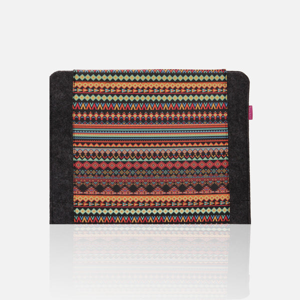 Laptop Sleeve Tasche für Notebook Notebookhülle Notebooktasche Filzhülle Filztasche 11" Aztec