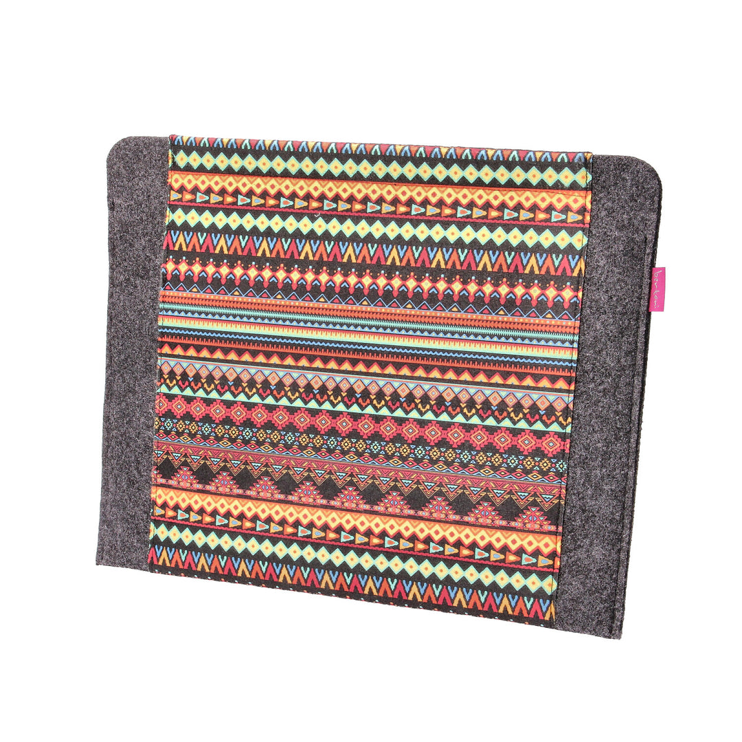 Laptop Sleeve Tasche für Notebook Notebookhülle Notebooktasche Filzhülle Filztasche  13" Aztec