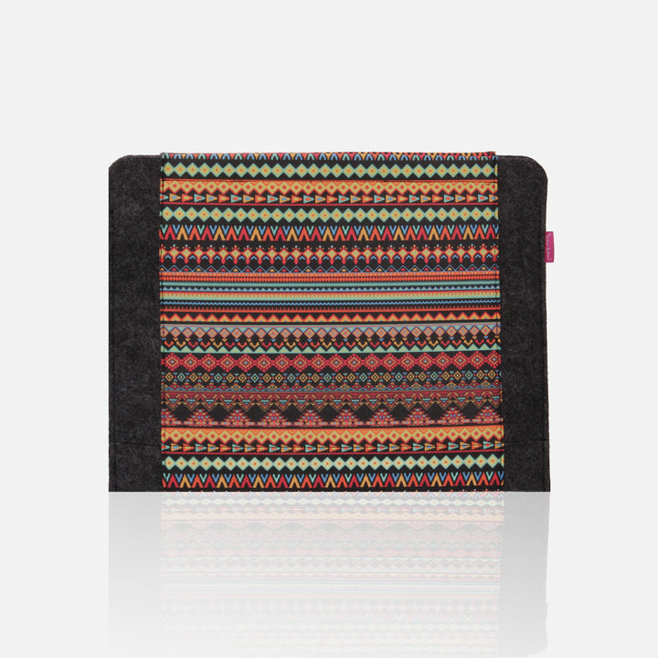 Laptop Sleeve Tasche für Notebook Notebookhülle Notebooktasche Filzhülle Filztasche  13" Aztec
