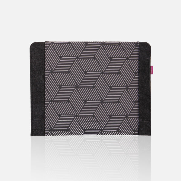 Laptop Sleeve Tasche für Notebook Notebookhülle Notebooktasche Filzhülle Filztasche  13" Cube