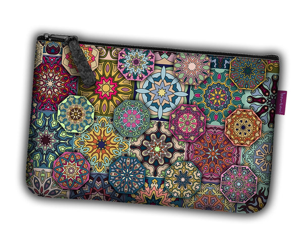 Taschenorganizer aus Filz Kulturbeutel mit Reißverschluss Kosmetiktasche für Make-Up Organizer Valencia