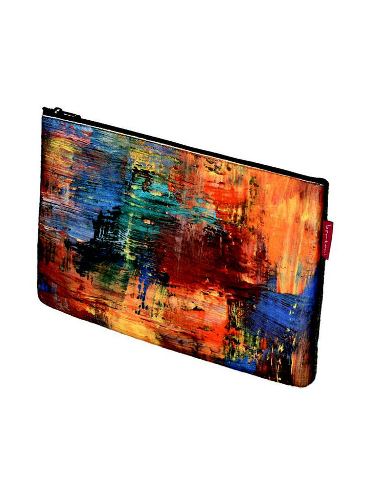 Taschenorganizer aus Filz Kulturbeutel mit Reißverschluss Kosmetiktasche für Make-Up Organizer Caracas