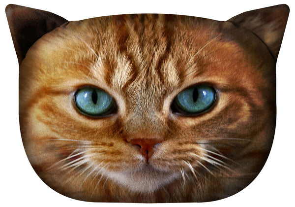 Designer Kissen mit Katzen-Motiv Katzenkissen Dekokissen Zierkissen mit verdecktem Reißverschluss und Füllkissen Benek