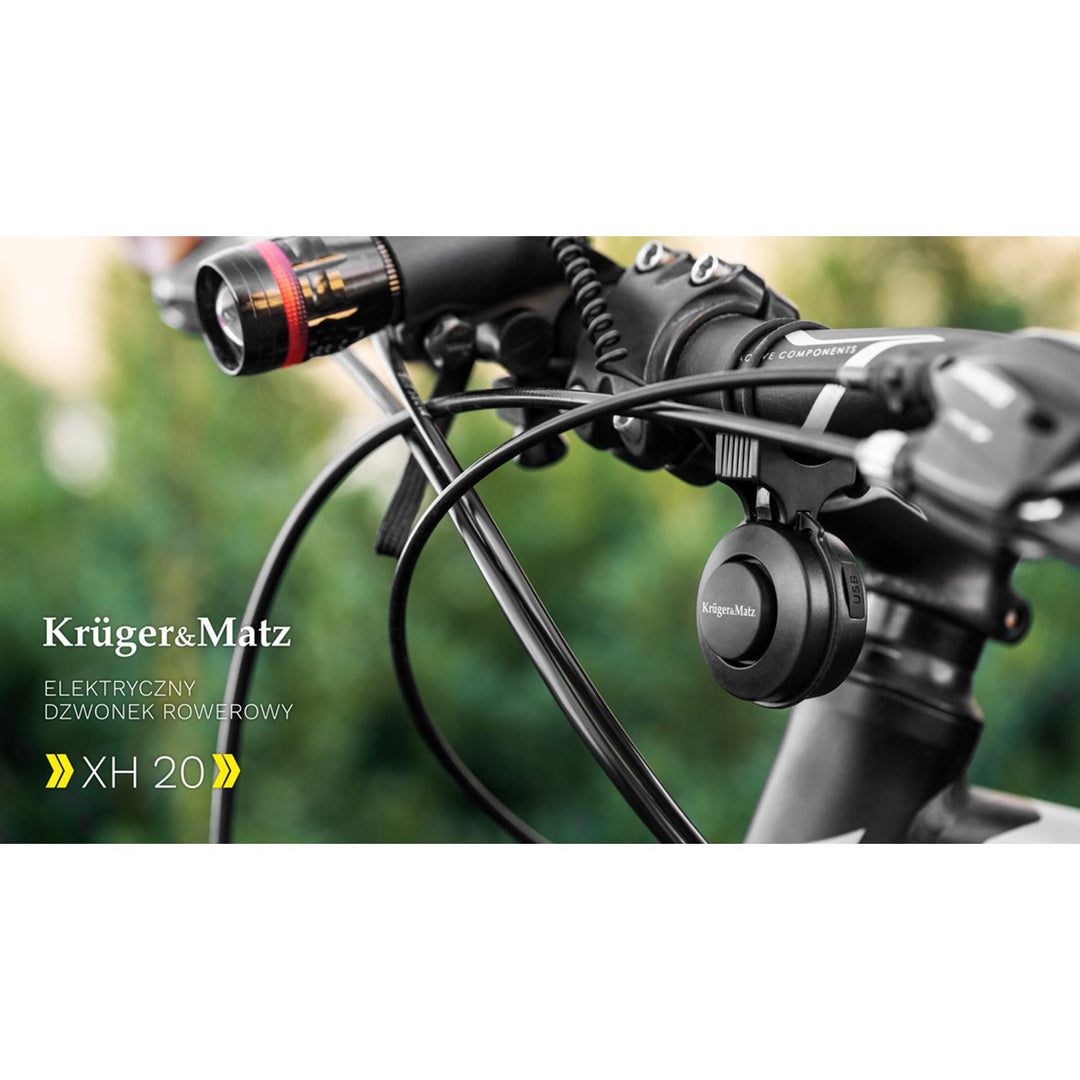 Elektronische Fahrradklingel USB Wiederaufladbar IP65 Wasserdicht Fahr – Euroelectronics DE