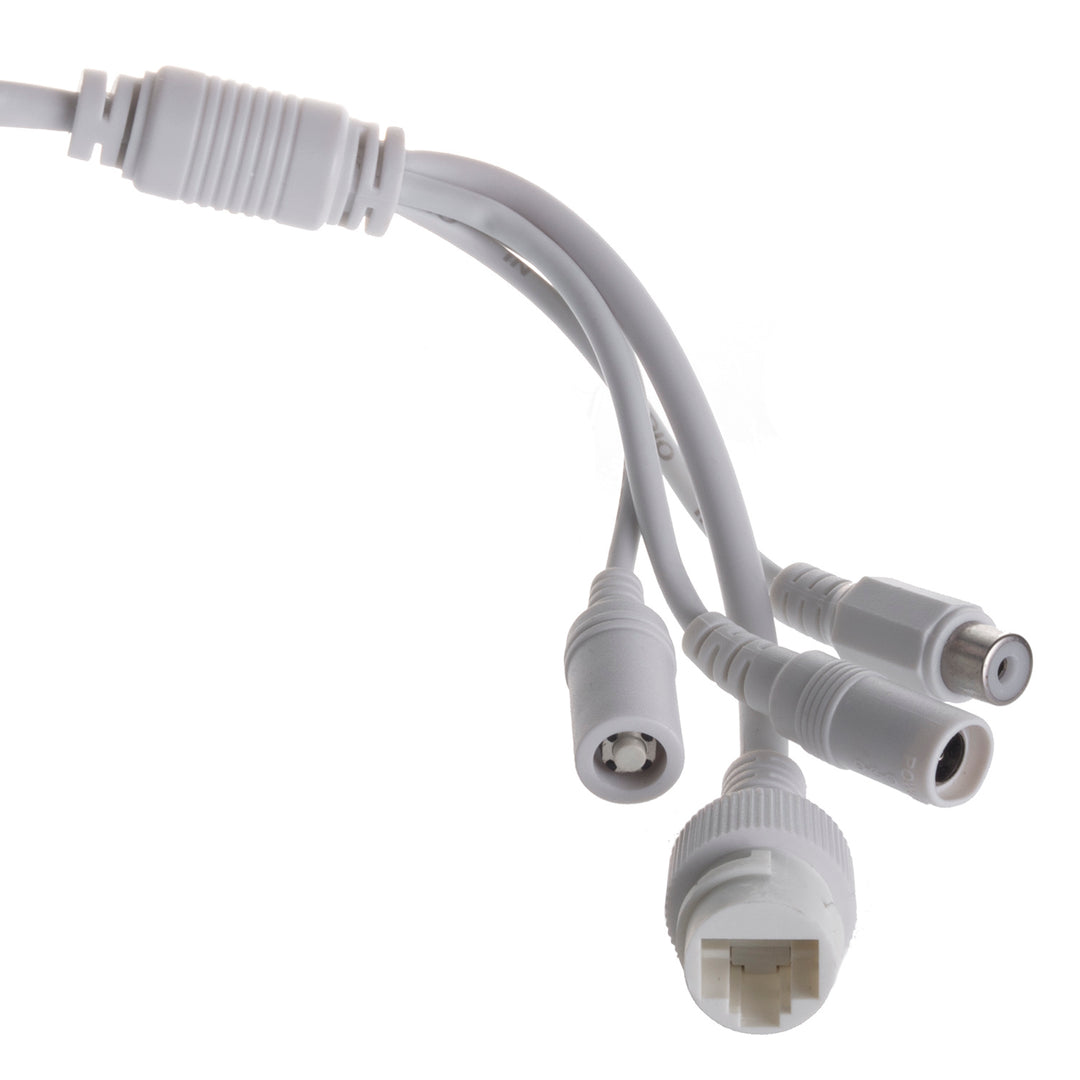 WiFi IP/IPC-Überwachungskamera 5MPx für Innen- und Außenbereich Infrarot-LEDs für Nachtbeobachtung IP67 Schultzklasse Sicherheitskamera