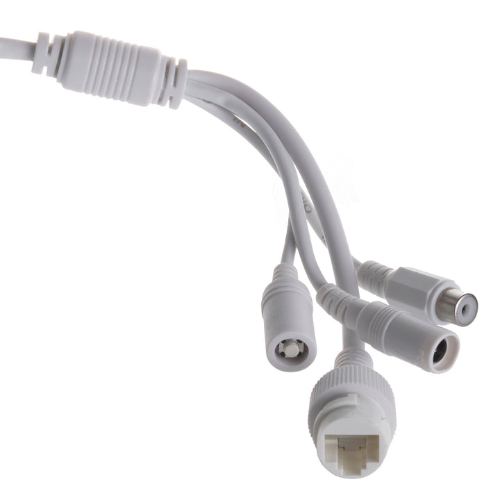 WiFi IP/IPC-Überwachungskamera 5MPx für Innen- und Außenbereich Infrarot-LEDs für Nachtbeobachtung IP67 Schultzklasse Sicherheitskamera