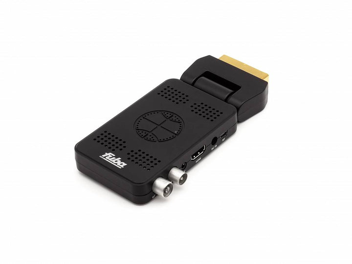 H.265 HEVC Digitaler Terrestrischer TV-Decoder Reciever DVB-T2 mit Fernbedienung TimeShift PVR Ready EPG