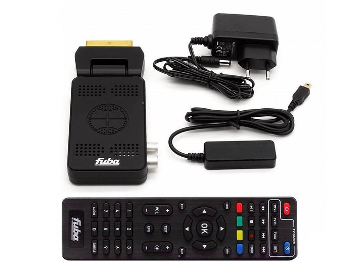 H.265 HEVC Digitaler Terrestrischer TV-Decoder Reciever DVB-T2 mit Fernbedienung TimeShift PVR Ready EPG