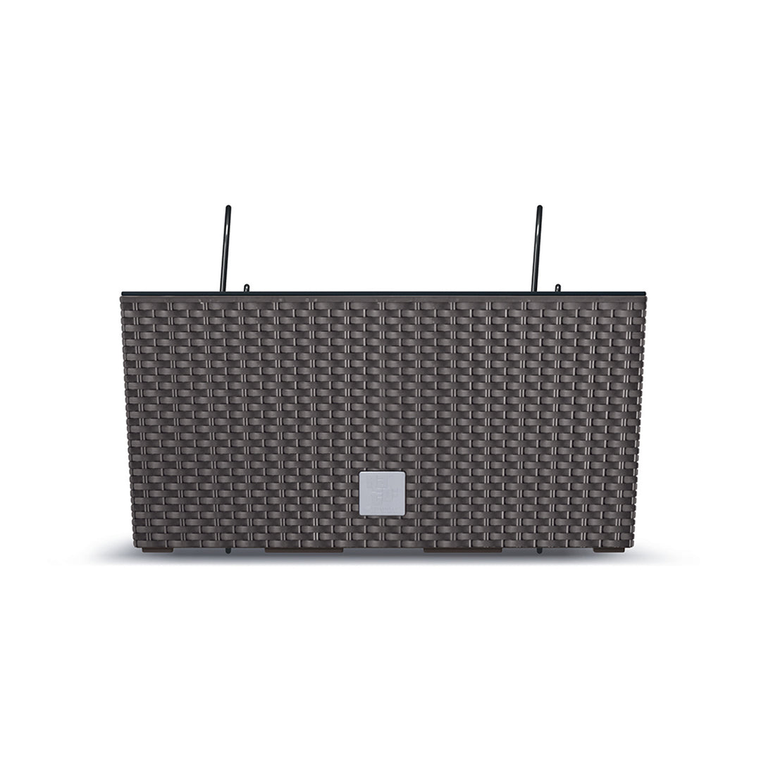 Koffer mit Haken und Einsatz Rato Case W DRC400W-440U - Farbe umbra