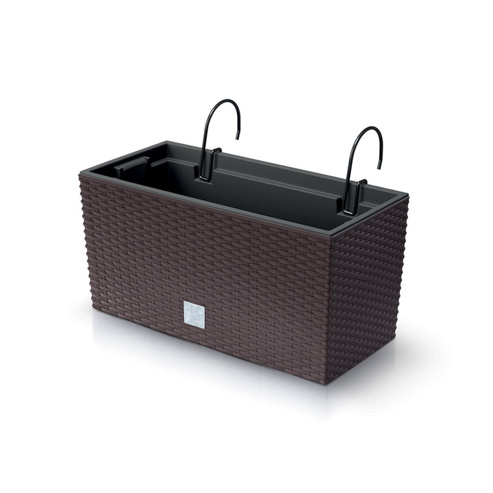 Koffer mit Haken und Einsatz Rato Case W DRC400W-440U - Farbe umbra