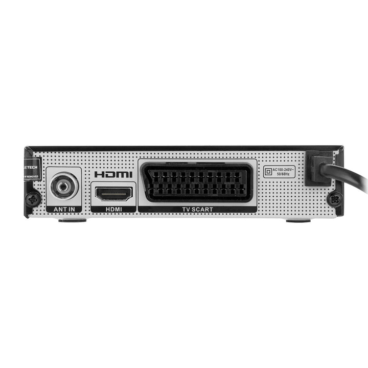 DVB-T2/C HEVC H.265 Digitaler Terrestrischer TV-Decoder DVB-T2 mit Fernbedienung FullHD HDMI USB 2.0 EPG PVR Timeshift