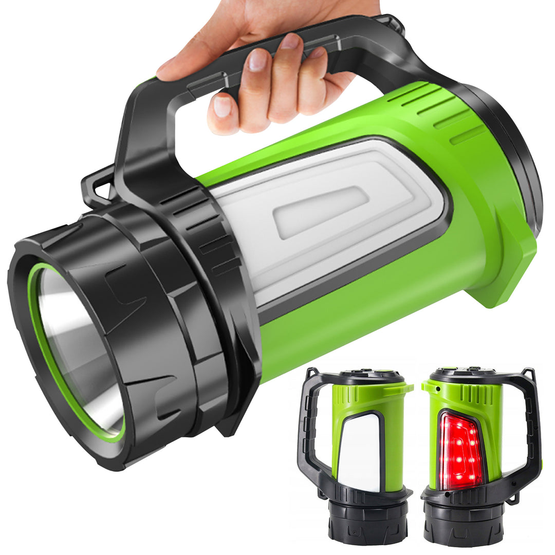 camping taschenlampe LED 3in1 Taschenlampe Wiederaufladbare Taschenlampe für Camping Outdoo – Euroelectronics DE