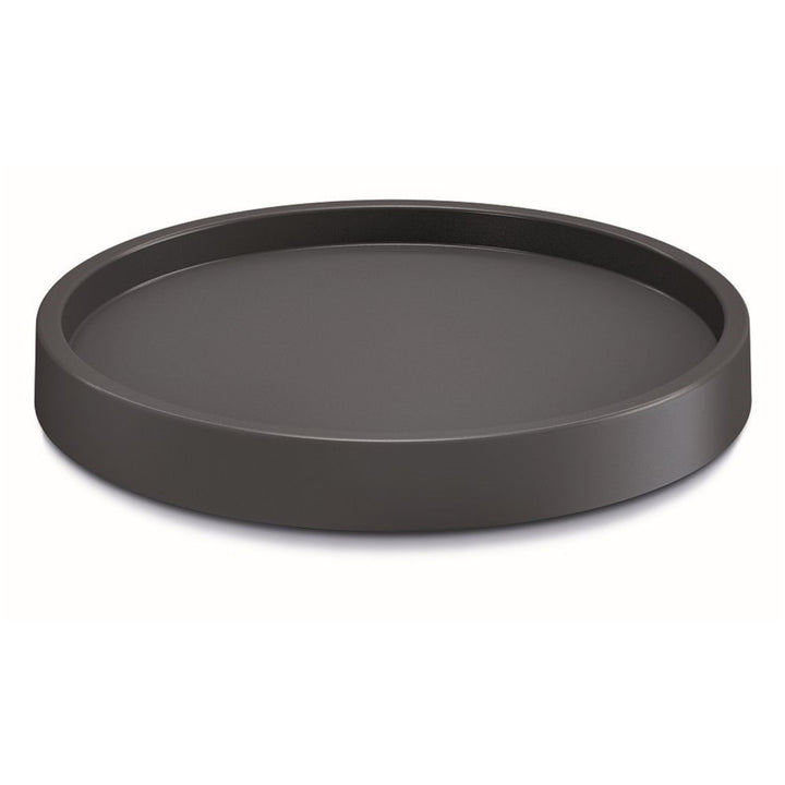Prosperplast Mobile Saucer Round Blumentopf Untersetzer mit Rollen Pflanzenroller Blumenroller Roller 360 Grad Drehbar Rund Ø 29,2cm