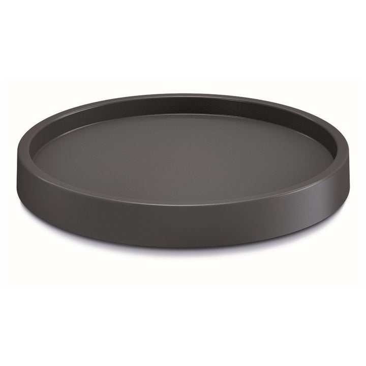 Mobile Saucer Round Blumentopf Untersetzer mit Rollen Pflanzenroller Blumenroller Roller 360 Grad Drehbar Rund Ø 36,6m