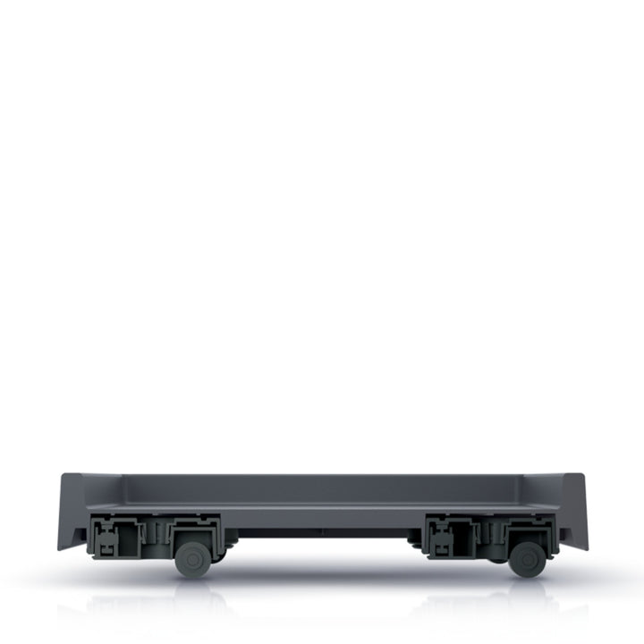 Mobile Saucer Square Blumentopf Untersetzer mit Rollen Pflanzenroller Blumenroller Roller 360 Grad Drehbar Quadratisch 446x446x63mm