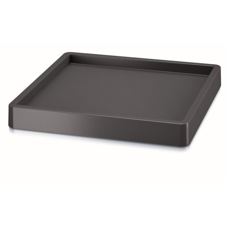 Mobile Saucer Square Blumentopf Untersetzer mit Rollen Pflanzenroller Blumenroller Roller 360 Grad Drehbar Quadratisch 446x446x63mm