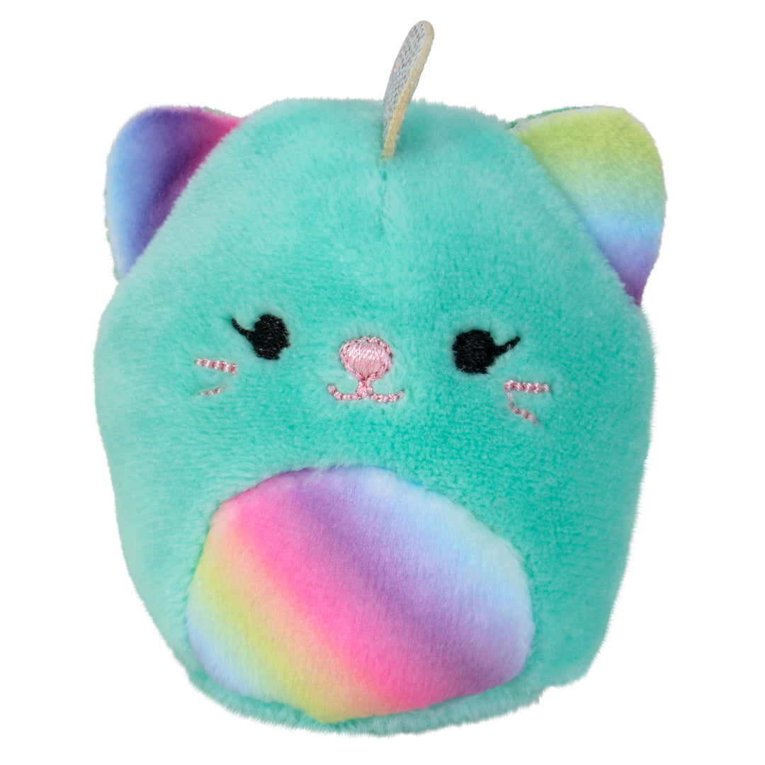 Set von 4 Squishville Caticorn Squad - Mini Squishmallows - Maskottchen Plüschbär