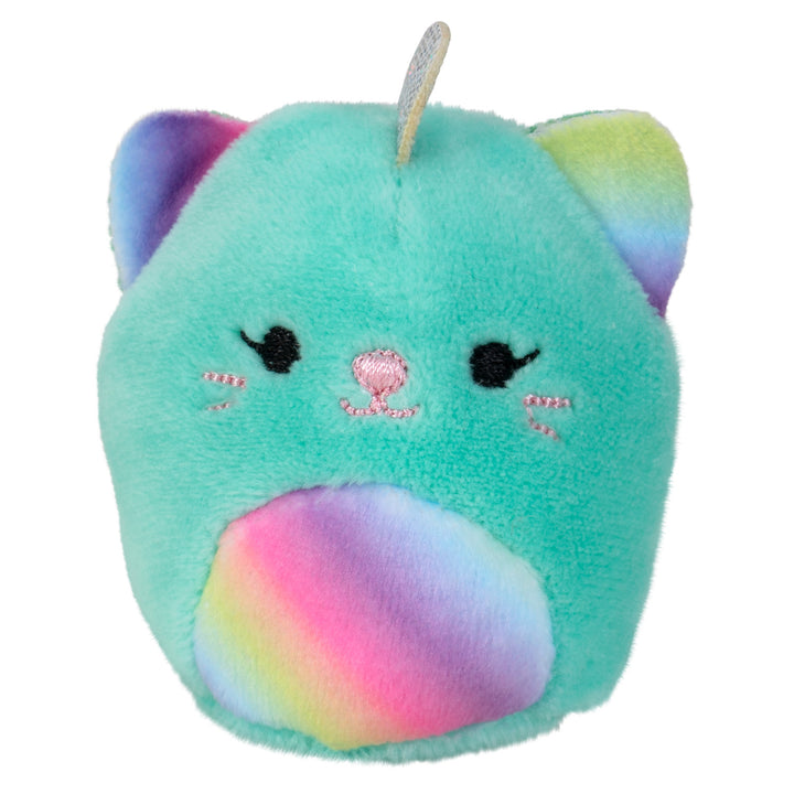 Set von 4 Squishville Caticorn Squad - Mini Squishmallows - Maskottchen Plüschbär