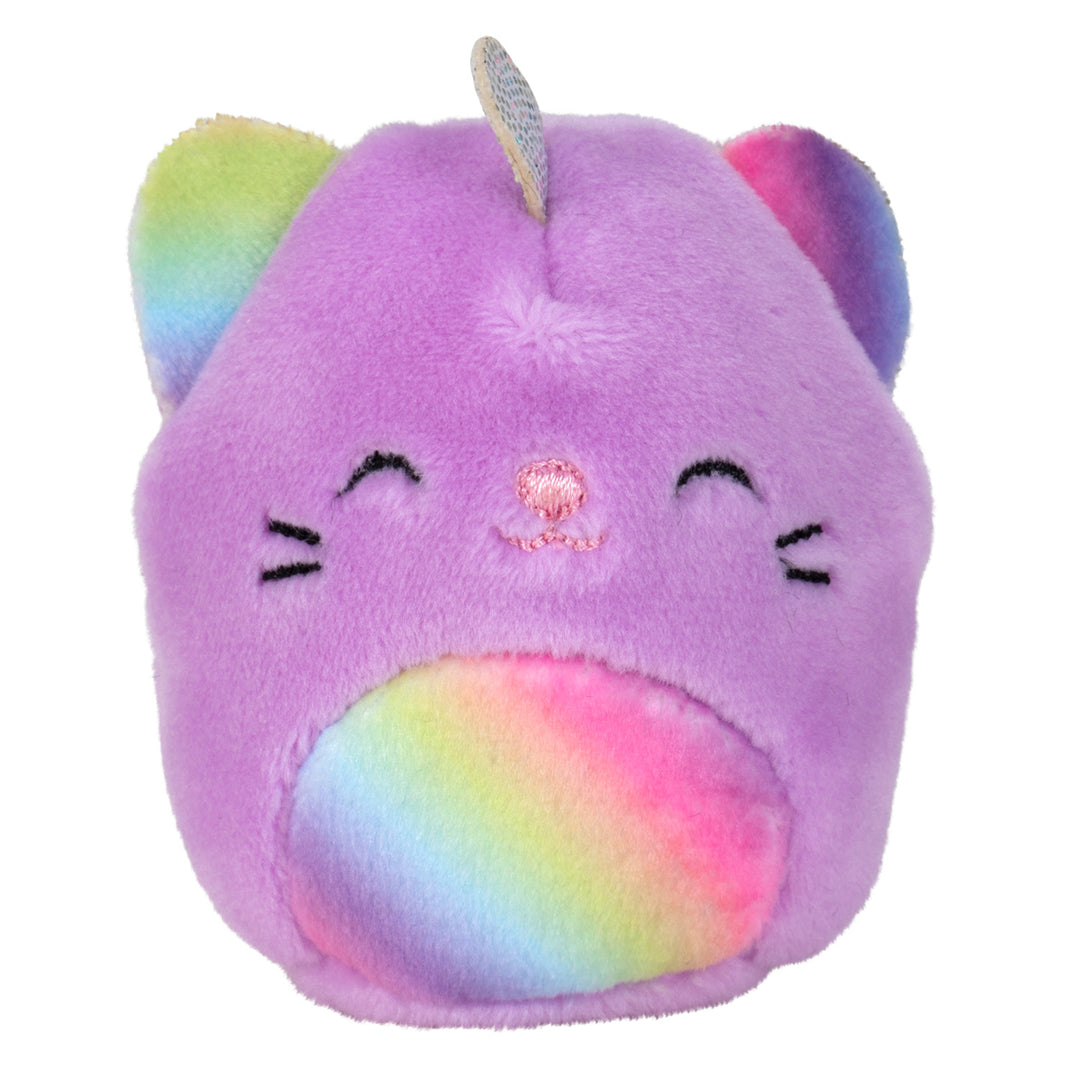 Set von 4 Squishville Caticorn Squad - Mini Squishmallows - Maskottchen Plüschbär