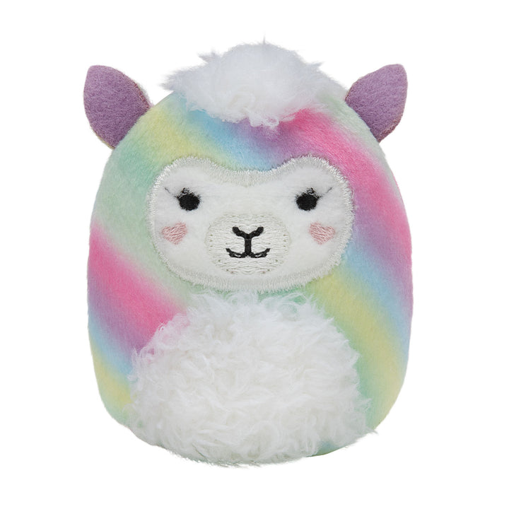 Set von 6 Squishville Rainbow Dream Squad Maskottchen Teddybär