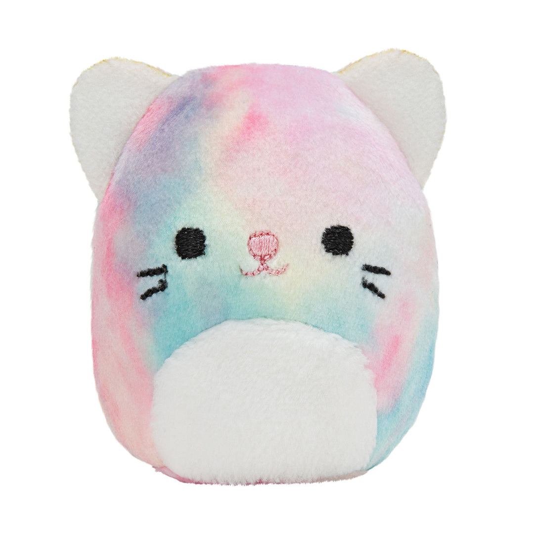 Set von 6 Squishville Rainbow Dream Squad Maskottchen Teddybär