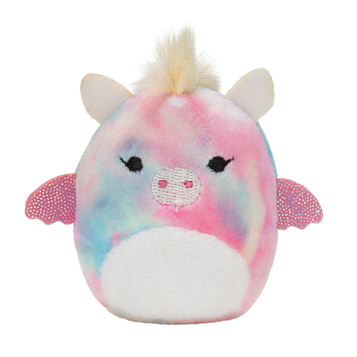 Set von 6 Squishville Rainbow Dream Squad Maskottchen Teddybär