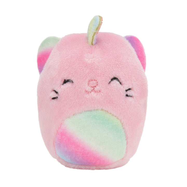 Set von 6 Squishville Rainbow Dream Squad Maskottchen Teddybär