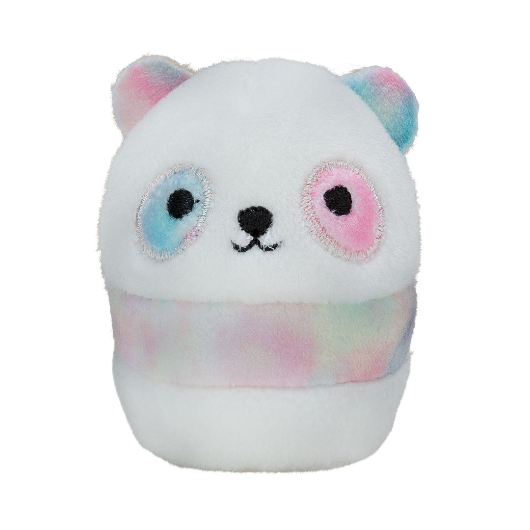 Set von 6 Squishville Rainbow Dream Squad Maskottchen Teddybär