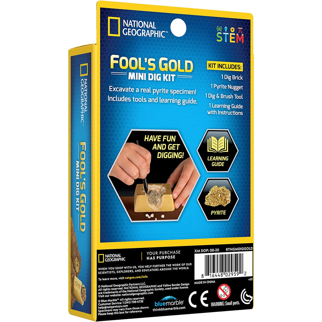 National Geographic Set - Gold der Narren (Impulse Mini Dig Gold der Narren)