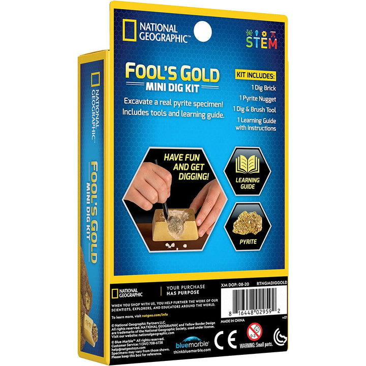 National Geographic Set - Gold der Narren (Impulse Mini Dig Gold der Narren)