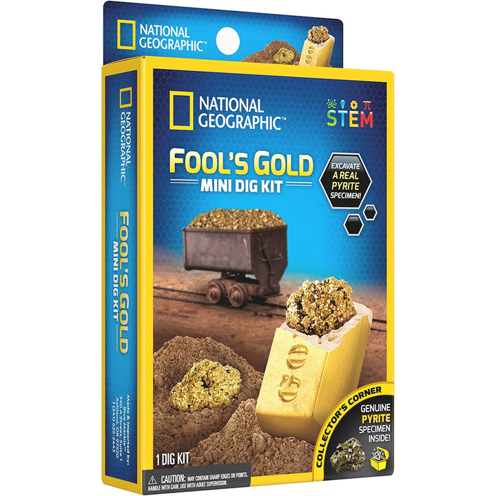National Geographic Set - Gold der Narren (Impulse Mini Dig Gold der Narren)