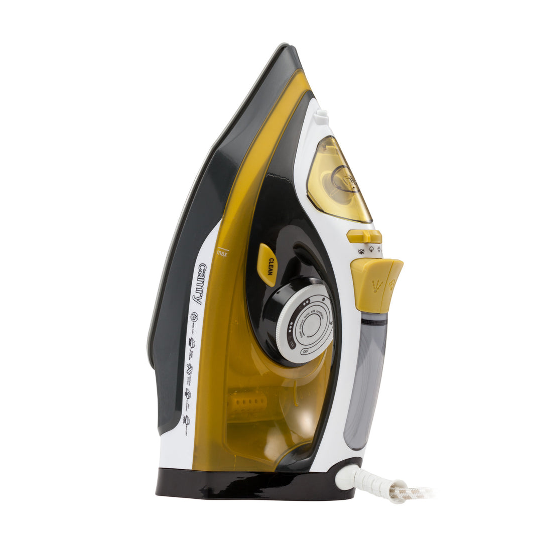 Camry CR 5029 3000W Bügeleisen - Keramiksohle, automatische Reinigungsfunktion