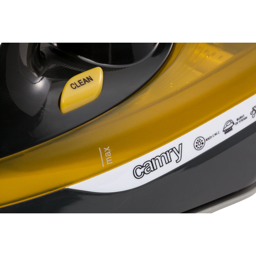 Camry CR 5029 3000W Bügeleisen - Keramiksohle, automatische Reinigungsfunktion