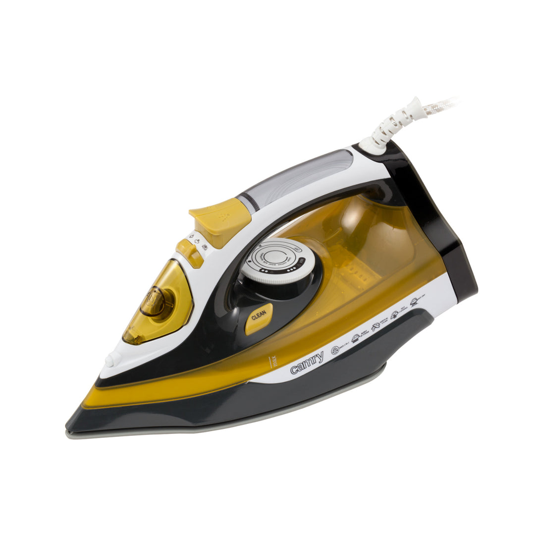 Camry CR 5029 3000W Bügeleisen - Keramiksohle, automatische Reinigungsfunktion