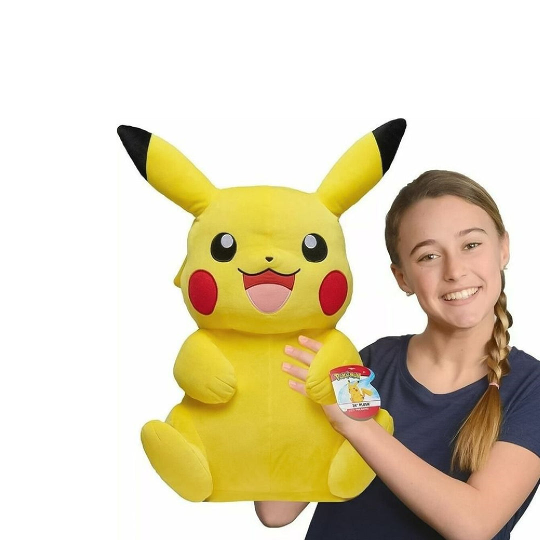 Pokemon 24" Pikachu Plüschtier Jazwares 60cm Küschelfigur