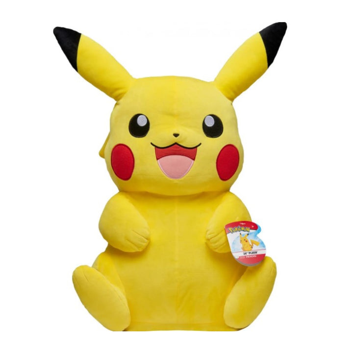 Pokemon 24" Pikachu Plüschtier Jazwares 60cm Küschelfigur