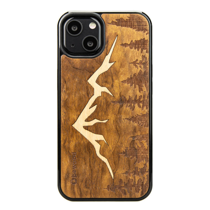 HOLZETUI IPHONE 13 TOP IMBUIA HOHE QUALITÄT